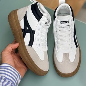 خرید اینترنتی قیمت کتونی بچگانه نیمساق طرح asics از Trip کد 4071303