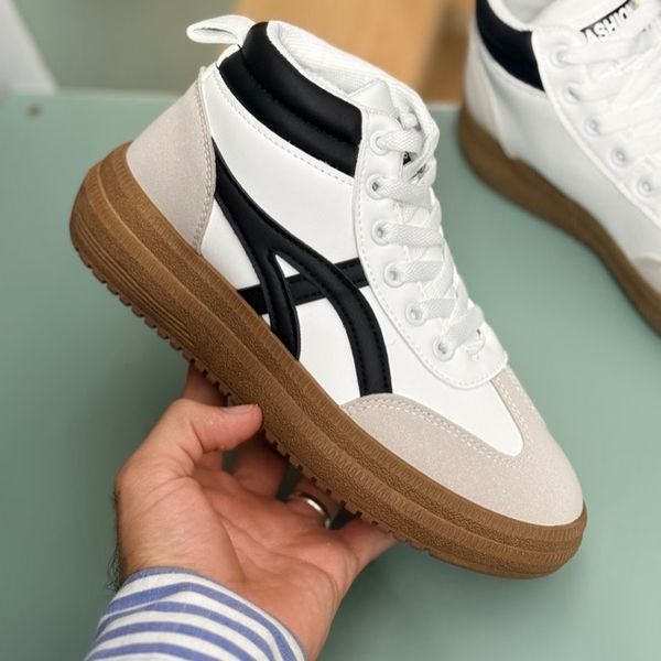 کتونی بچگانه نیمساق طرح asics از Trip کد 4071303