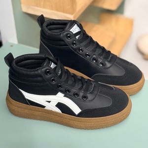 خرید اینترنتی قیمت کتونی بچگانه نیمساق طرح asics از Trip کد 4071303