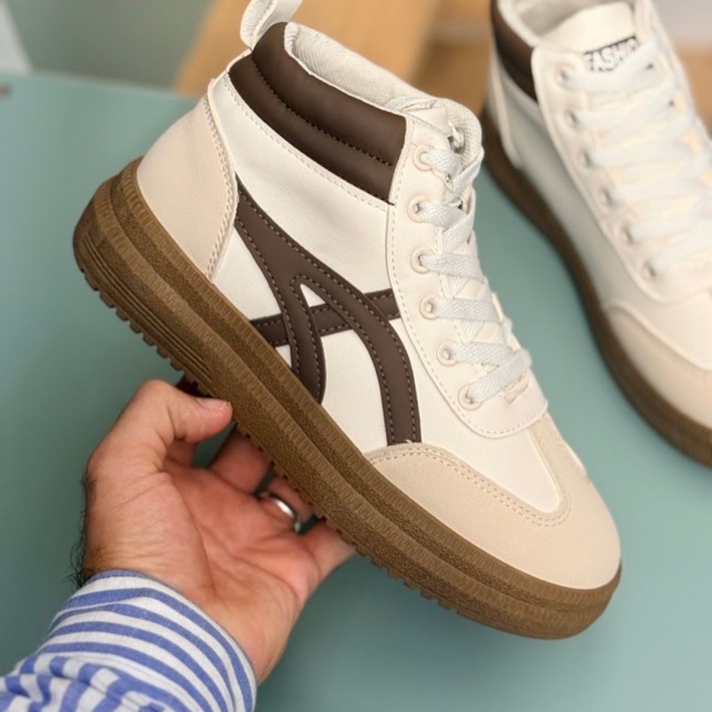 خرید اینترنتی قیمت کتونی بچگانه نیمساق طرح asics از Trip کد 4071303