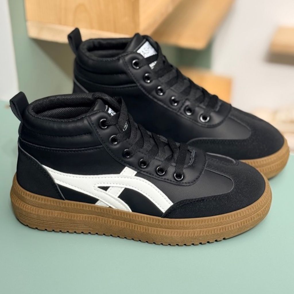 خرید اینترنتی قیمت کتونی بچگانه نیمساق طرح asics از Trip کد 4071303