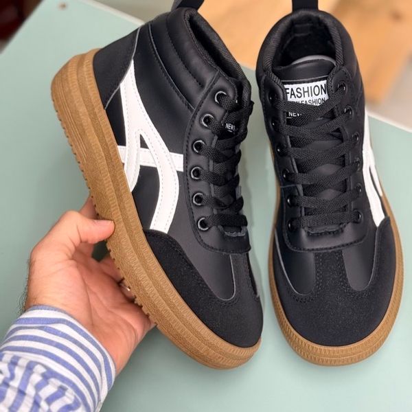 کتونی بچگانه نیمساق طرح asics از Trip کد 4071303