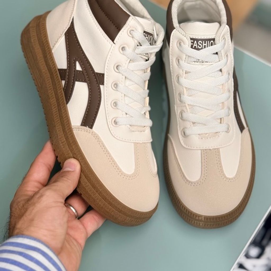 خرید اینترنتی قیمت کتونی بچگانه نیمساق طرح asics از Trip کد 4071303