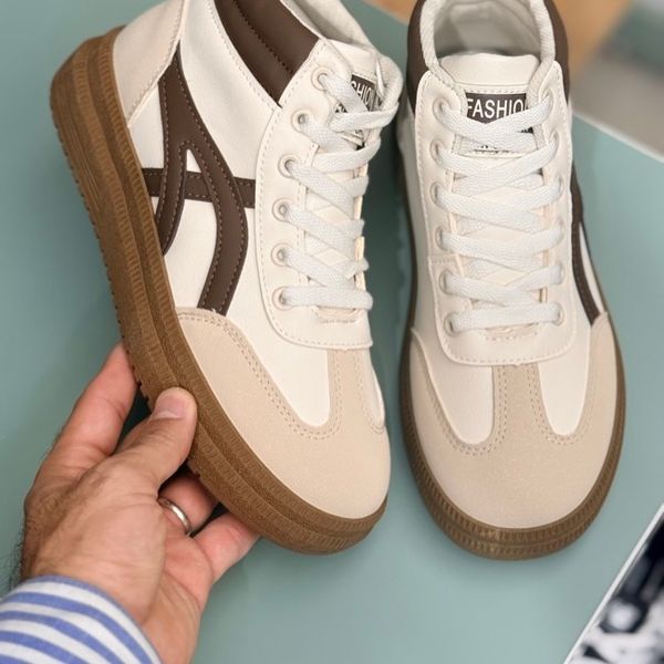 کتونی بچگانه نیمساق طرح asics از Trip کد 4071303