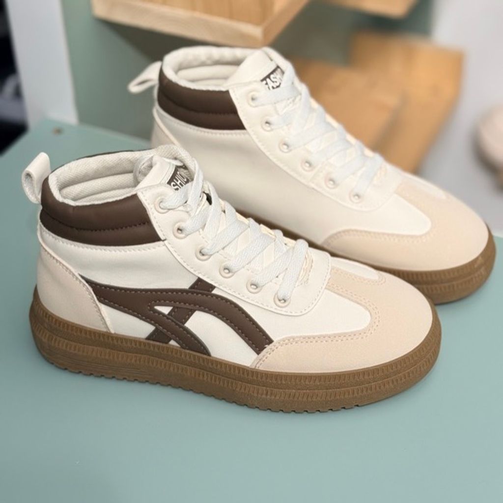 خرید اینترنتی قیمت کتونی بچگانه نیمساق طرح asics از Trip کد 4071303