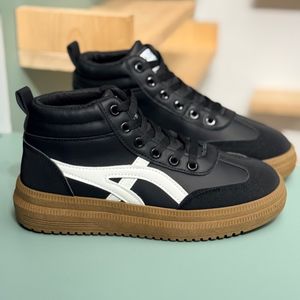 خرید اینترنتی قیمت کتونی بچگانه نیمساق طرح asics از Trip کد 4071303