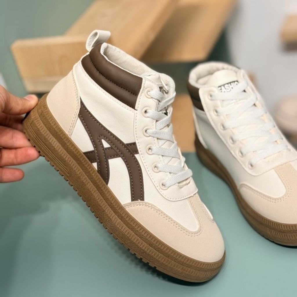 خرید اینترنتی قیمت کتونی بچگانه نیمساق طرح asics از Trip کد 4071303