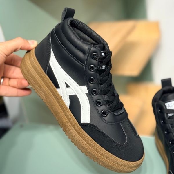 کتونی بچگانه نیمساق طرح asics از Trip کد 4071303