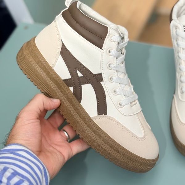 کتونی بچگانه نیمساق طرح asics از Trip کد 4071303