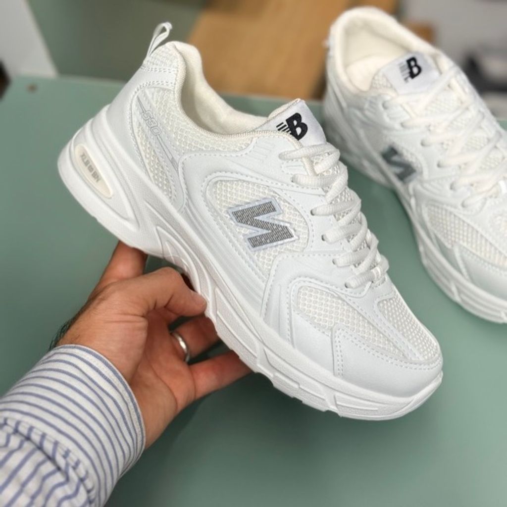 خرید اینترنتی قیمت کتونی بچگانه طرح نیوبالانس 530 از کد 4072002