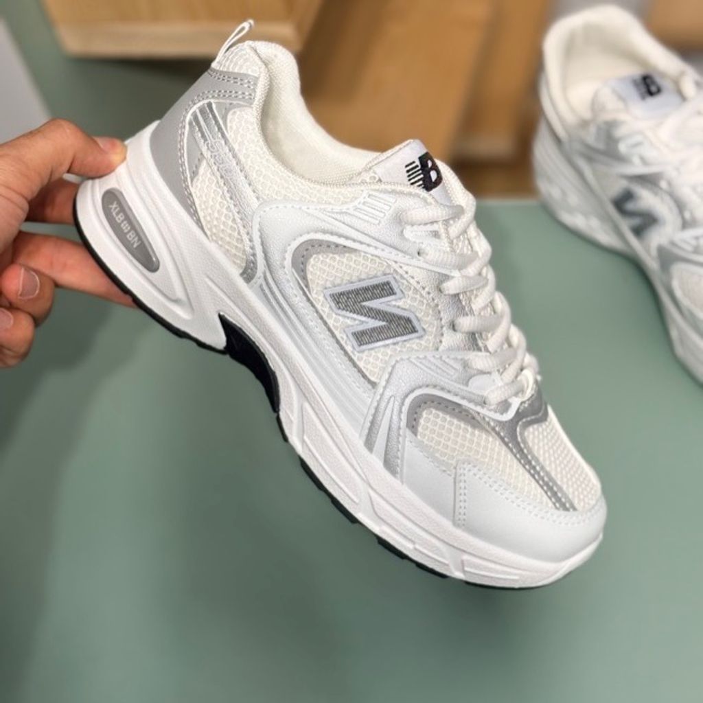 خرید اینترنتی قیمت کتونی بچگانه طرح نیوبالانس 530 از کد 4072002