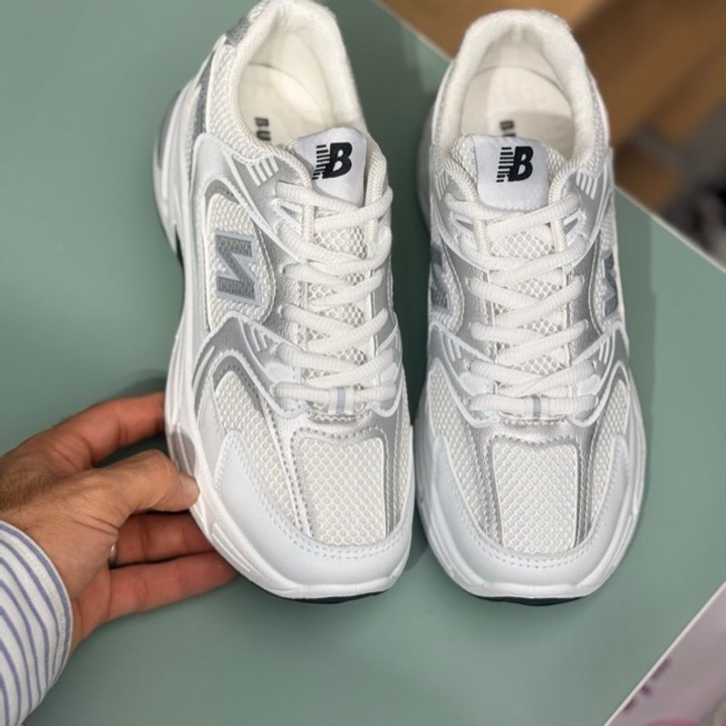 خرید اینترنتی قیمت کتونی بچگانه طرح نیوبالانس 530 از کد 4072002