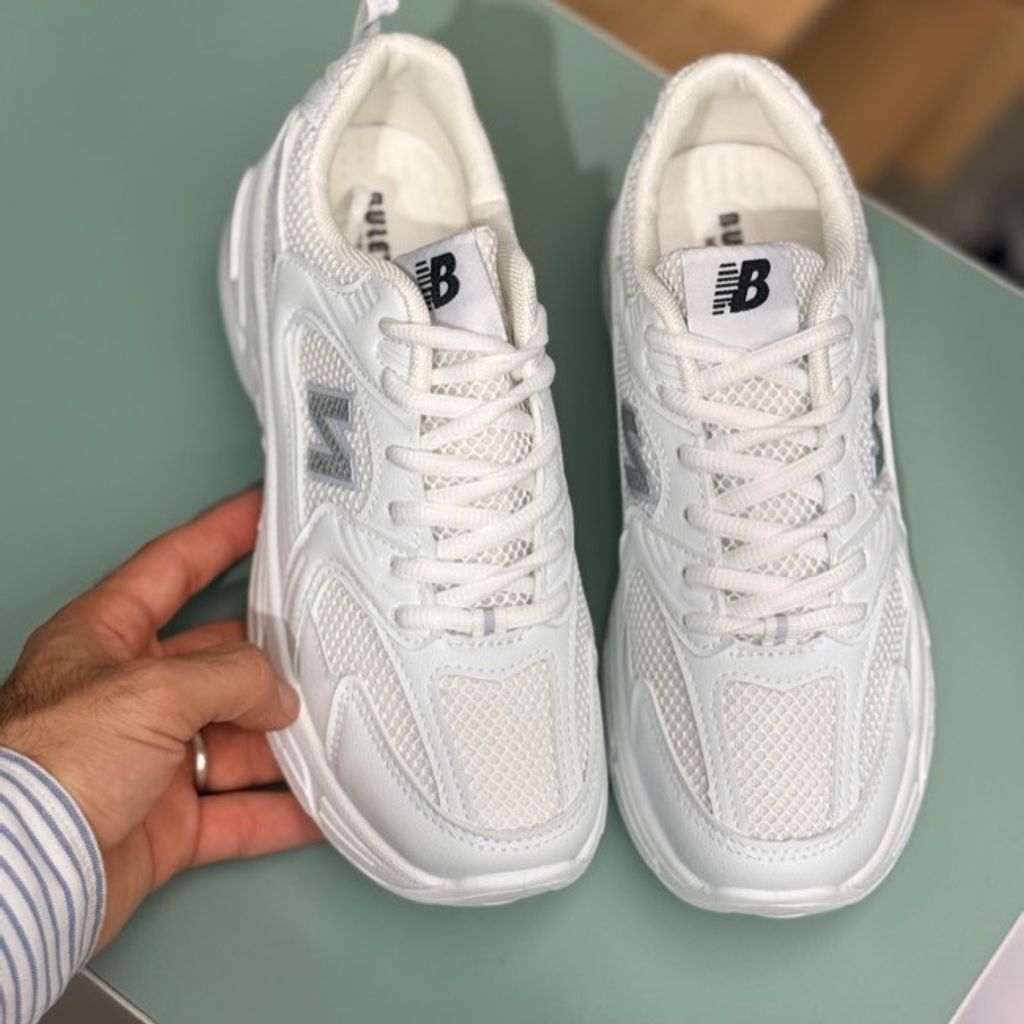 خرید اینترنتی قیمت کتونی بچگانه طرح نیوبالانس 530 از کد 4072002