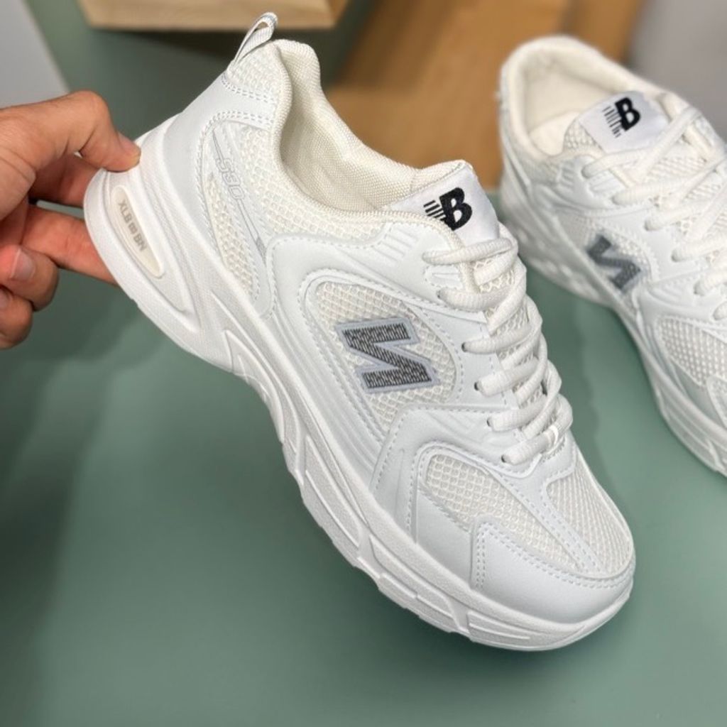 خرید اینترنتی قیمت کتونی بچگانه طرح نیوبالانس 530 از کد 4072002