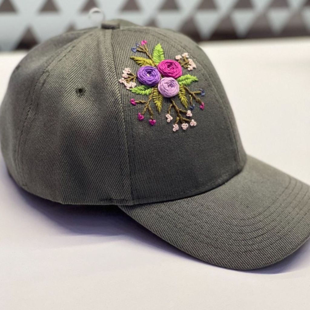 خرید انلاین کلاه گلدوزی شده