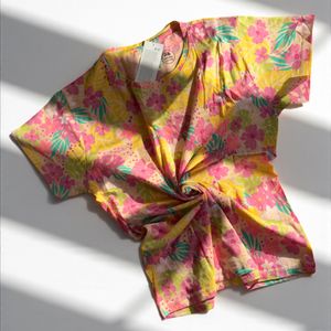 خرید اینترنتی تیشرت زنانه H&M