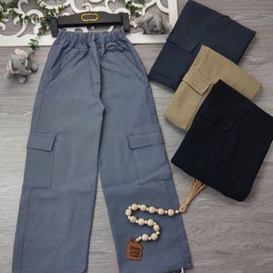 شلوار کارگو بیرون پوش بچگانه shl37e