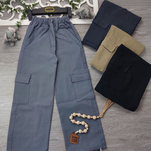 شلوار کارگو بیرون پوش بچگانه shl37e