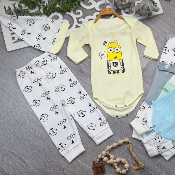 ست 3 تیکه نوزادی st2y3