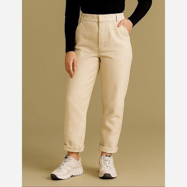 شلوار فوتر مام استایل پاکتی