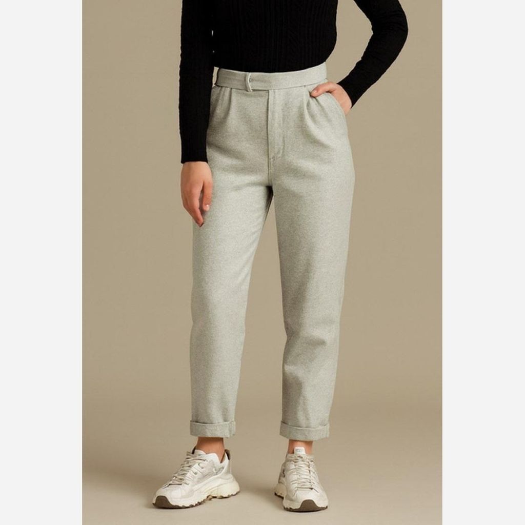 قیمت شلوار فوتر مام استایل پاکتی