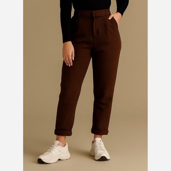 شلوار فوتر مام استایل پاکتی