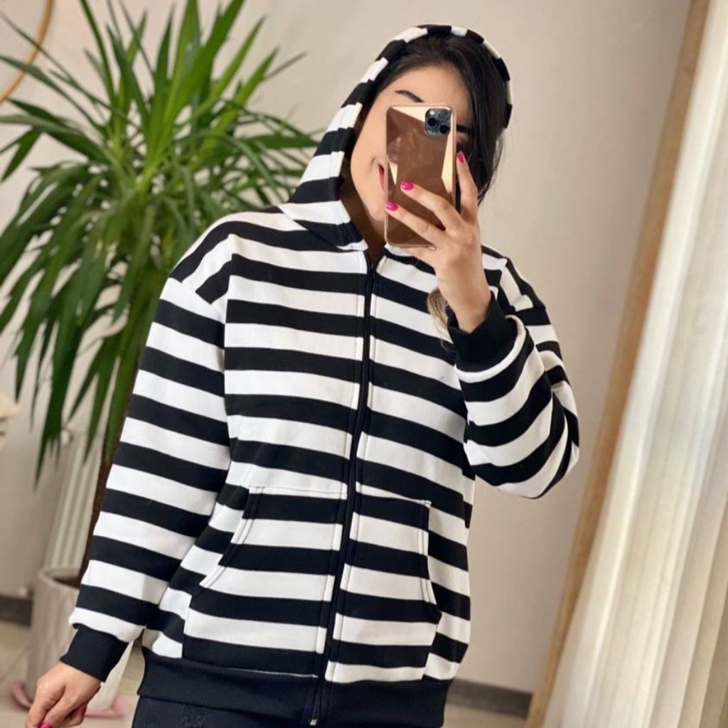 خرید آنلاین : سویشرت راه راه