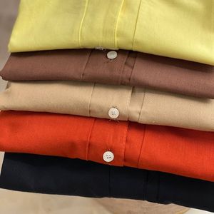 شومیز باکسی دوجیب‌ مهتاب