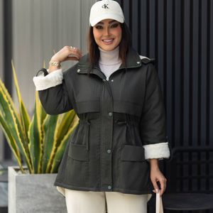 کاپشن ضدآب داخل ببعی