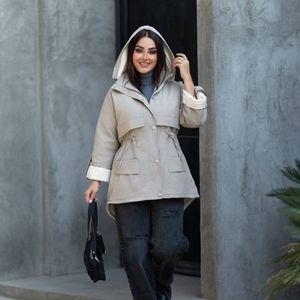 کاپشن ضدآب داخل ببعی