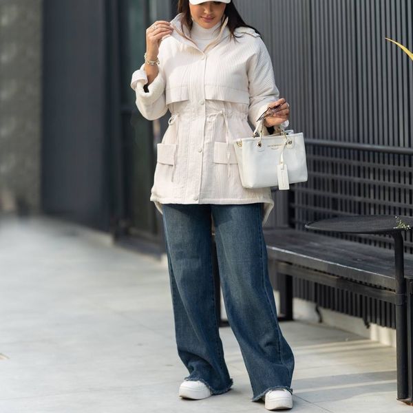 کاپشن ضدآب داخل ببعی