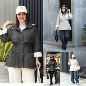 کاپشن ضدآب داخل ببعی