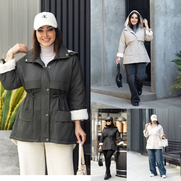 کاپشن ضدآب داخل ببعی