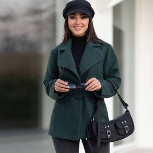 مشخصات پالتو کوتاه فوتر