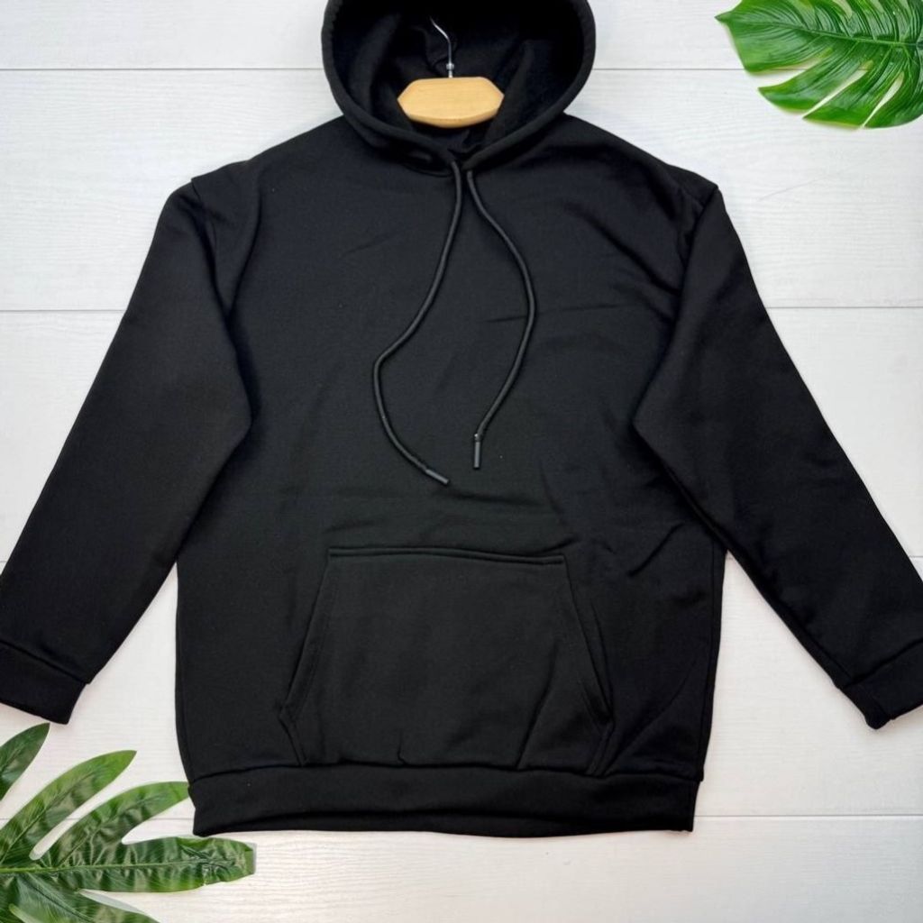 خرید اینترنتی هودی مشکی پشت پاپیونی (توکرکی)