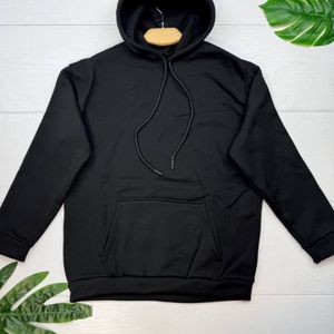 خرید اینترنتی هودی مشکی پشت پاپیونی (توکرکی)