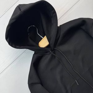 مشخصات هودی مشکی پشت پاپیونی (توکرکی)