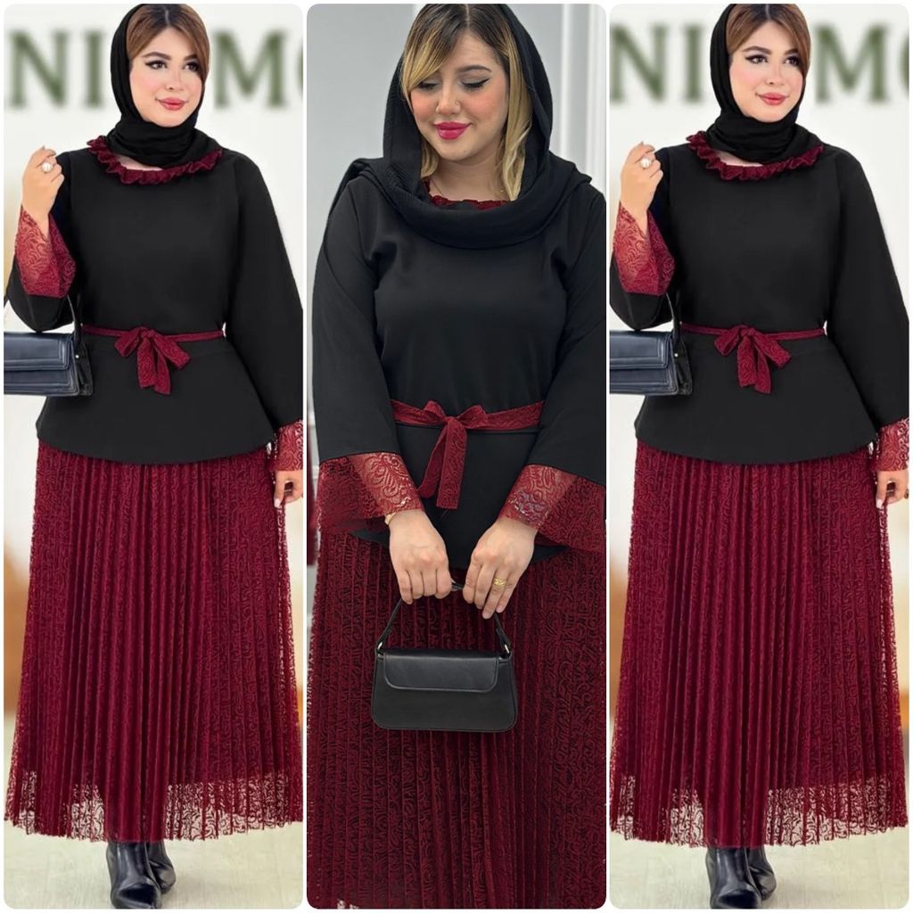 خرید انلاین بلوز دامن یلدایی مازراتی درجه یک