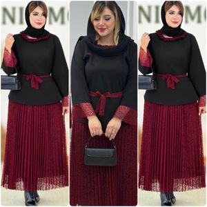 خرید انلاین بلوز دامن یلدایی مازراتی درجه یک