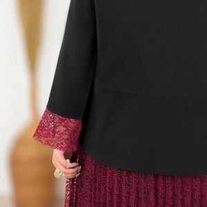 بلوز دامن یلدایی مازراتی درجه یک