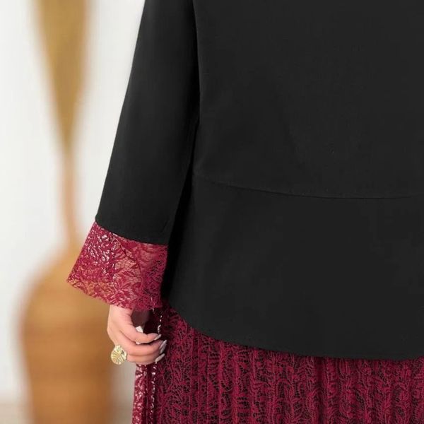 بلوز دامن یلدایی مازراتی درجه یک