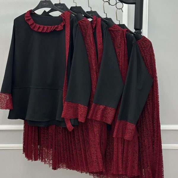 بلوز دامن یلدایی مازراتی درجه یک