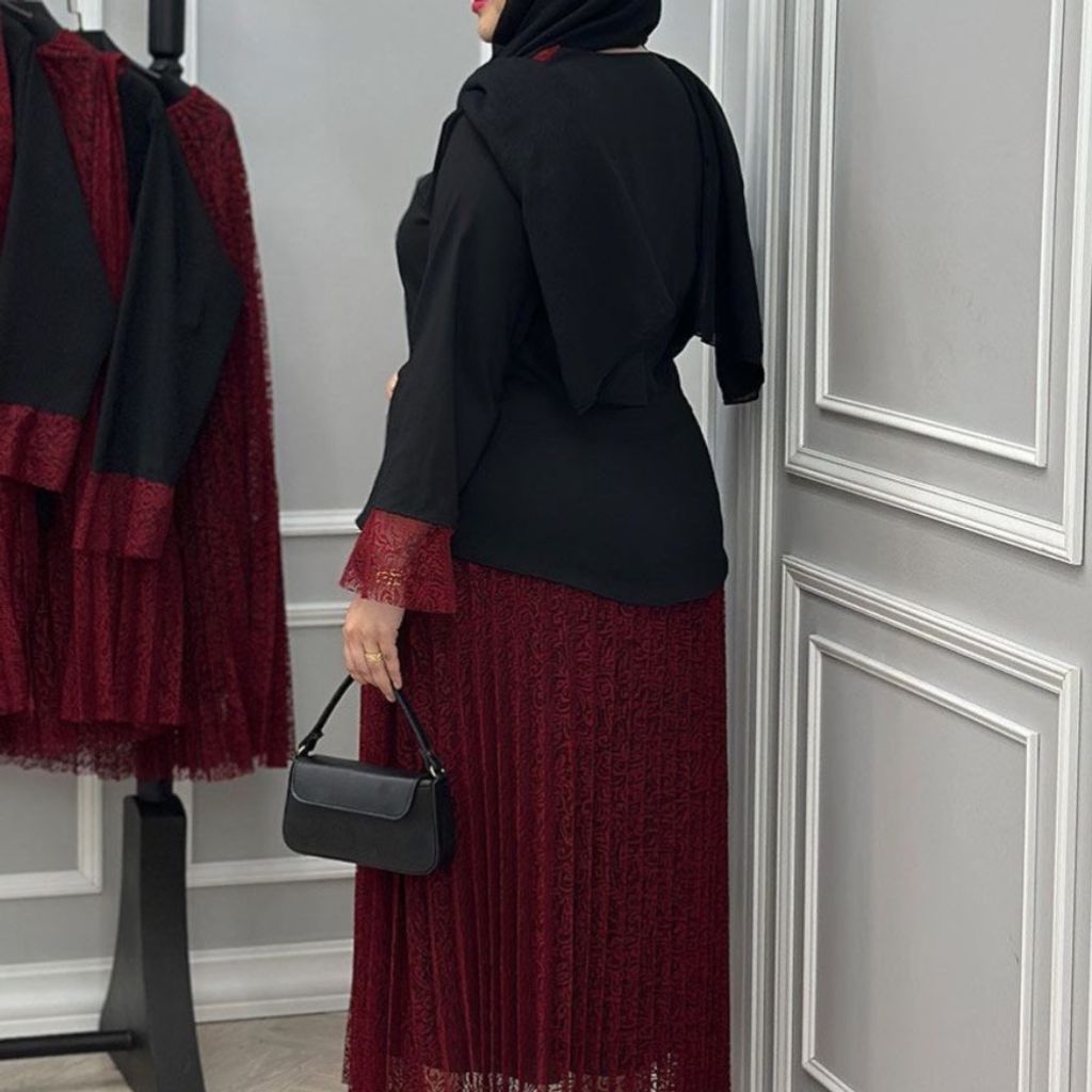 خرید آنلاین بلوز دامن یلدایی مازراتی درجه یک