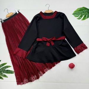 بلوز دامن یلدایی مازراتی درجه یک