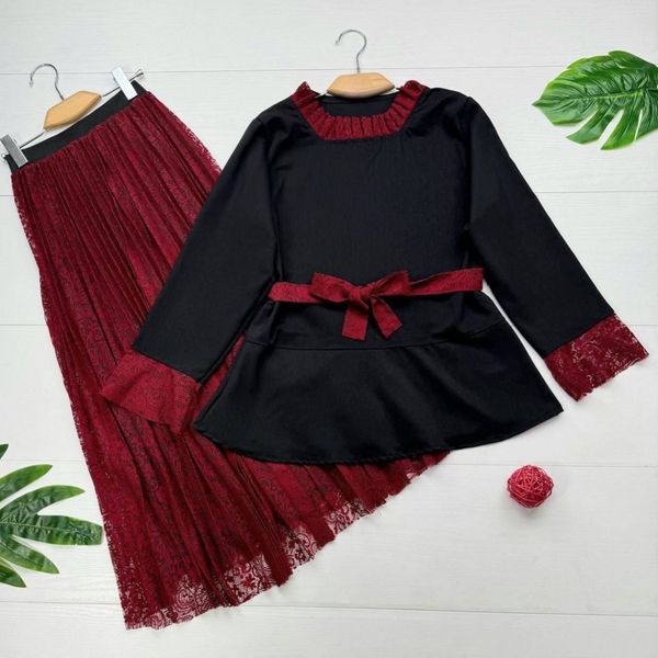 بلوز دامن یلدایی مازراتی درجه یک