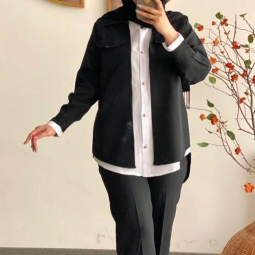 مشخصات : مانتوشلوار‌ شیدا