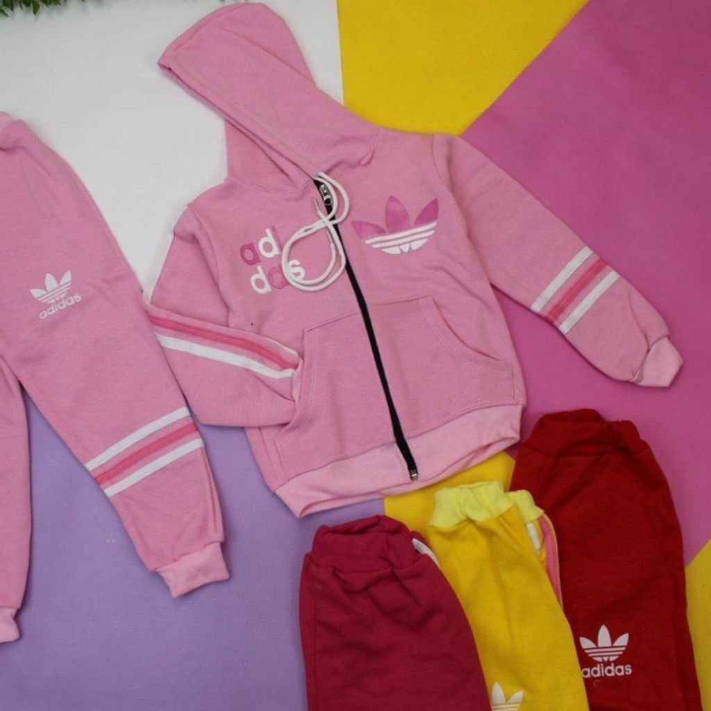 مشخصات ست سویشرت شلوار ورزشی دخترانه sty65