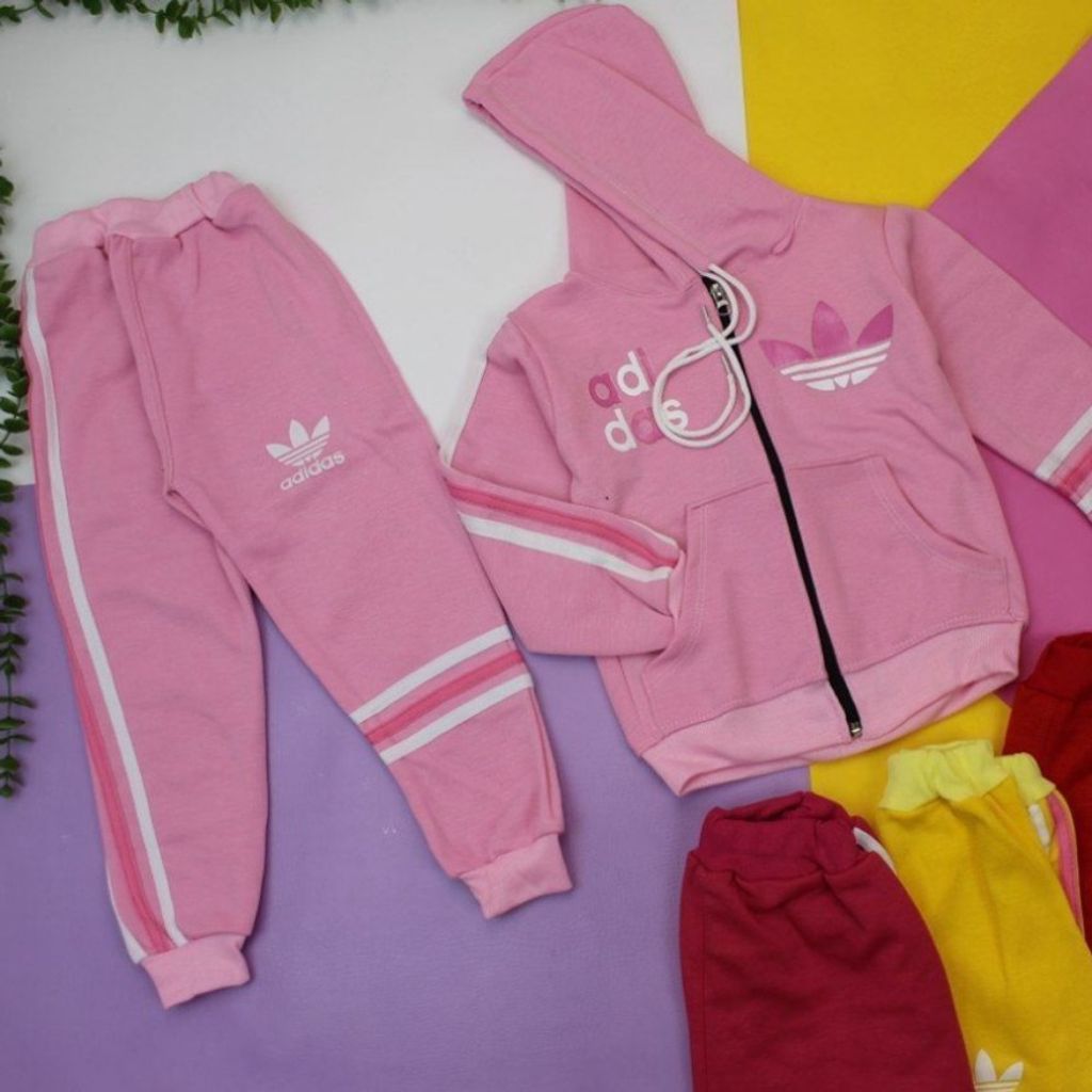 خرید اینترنتی ست سویشرت شلوار ورزشی دخترانه sty65