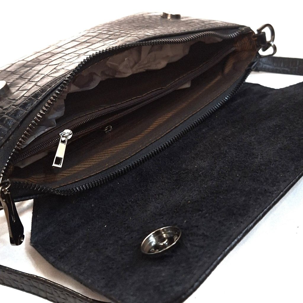 قیمت ارزان کیف دوشی زنانه چرم طبیعی گاوی