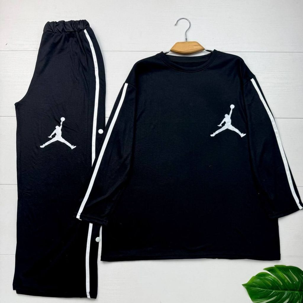 خرید اینترنتی ست بلوز و شلوار جردن هم مردانه و هم زنانه